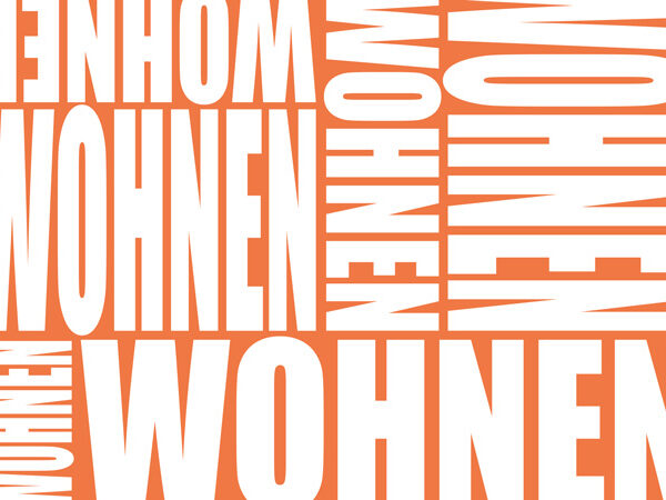 Postkarte Wohnen