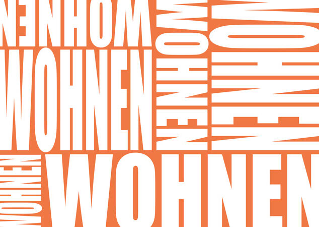 Postkarte Wohnen